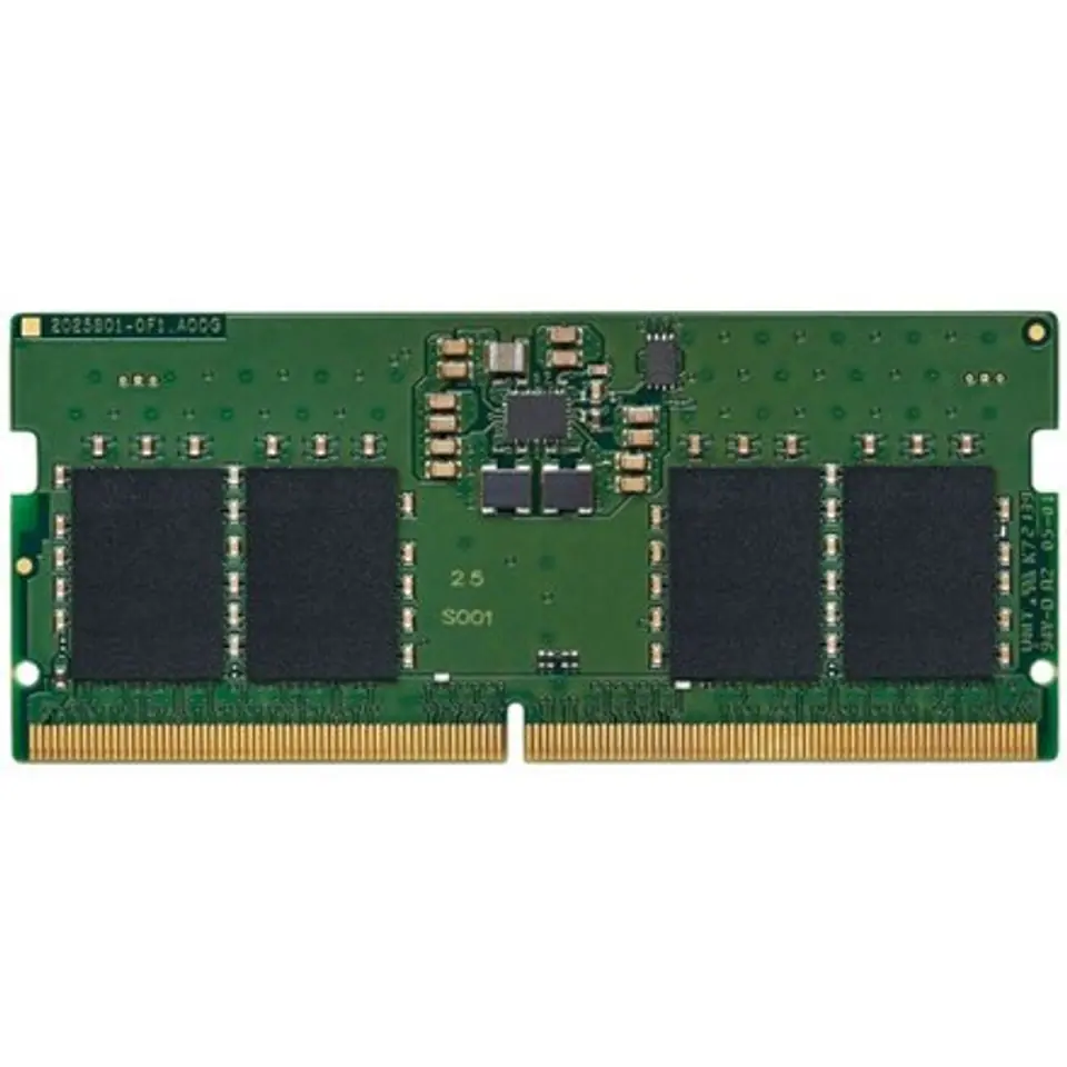 ⁨Kingston KVR56S46BS8-16 16 GB, DDR5, 5600 MHz, Notebook, Registered No, ECC No, 1x16 GB⁩ at Wasserman.eu