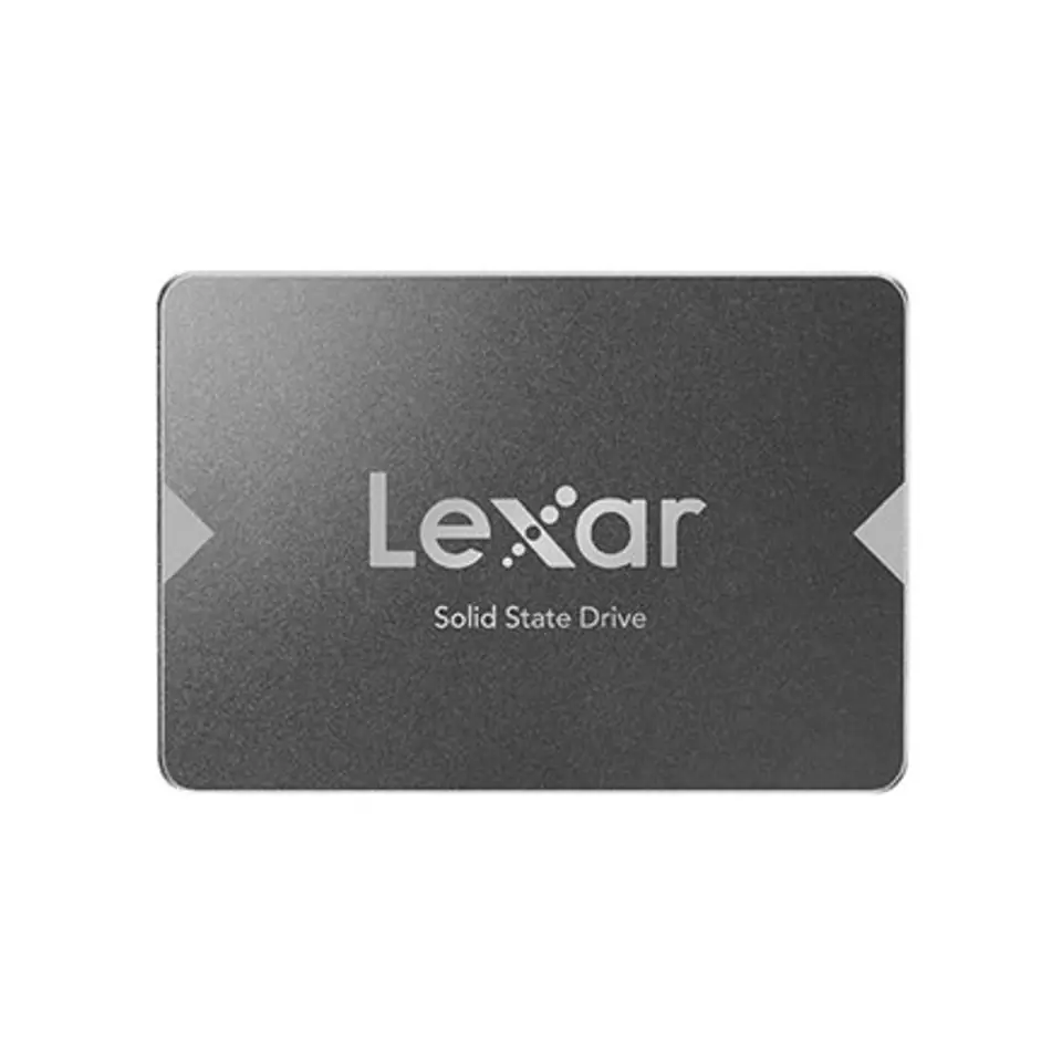 ⁨Lexar SSD NS100 2000 GB, współczynnik kształtu SSD 2,5, interfejs SSD SATA III, prędkość odczytu 550 MB/s⁩ w sklepie Wasserman.eu