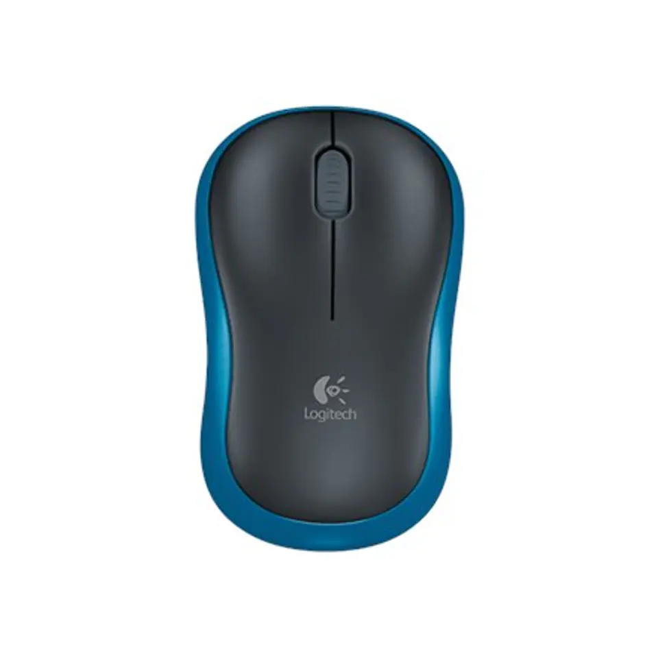 ⁨Logitech niebieski, mysz bezprzewodowa,⁩ w sklepie Wasserman.eu