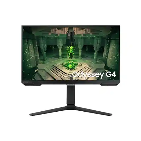 ⁨Samsung Odyssey LS25BG400EUXEN computer monitor 63.5 cm (25") 1920 x 1080 pixels Full HD IPS Black⁩ at Wasserman.eu