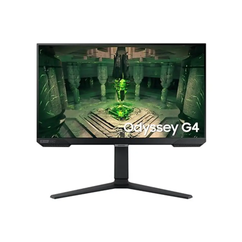 ⁨Samsung | LS25BG400EUXEN | 25 "" | IPS | FHD | 16:9 | 1 ms | 400 cd/m² | Black | HDMI ports quantity 2 | 240 Hz⁩ w sklepie Wasserman.eu