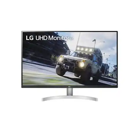 ⁨Monitor LG 32UN500P-W 31,5", VA, UHD, 3840 x 2160, 16:9, 4 ms, 350 cd/m², 60 Hz, Ilość portów HDMI 2⁩ w sklepie Wasserman.eu