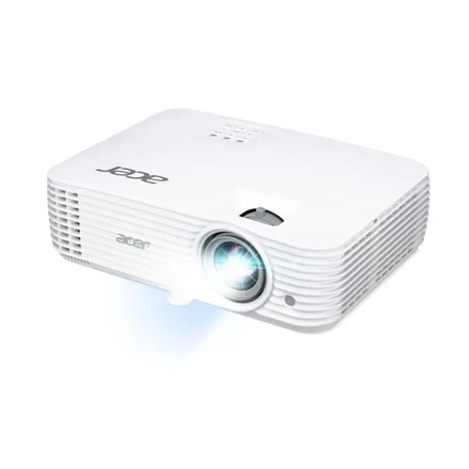 ⁨Acer | H6830BD | 4K UHD (3840 x 2160) | 3800 ANSI lumenów | Biały | Gwarancja na lampę 12 miesięcy⁩ w sklepie Wasserman.eu