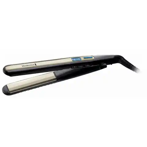⁨Remington | Hair Straightener | S6500 Sleek & Curl | Ceramic heating system | Display Yes | Temperature (max) 230 °C | Black⁩ w sklepie Wasserman.eu