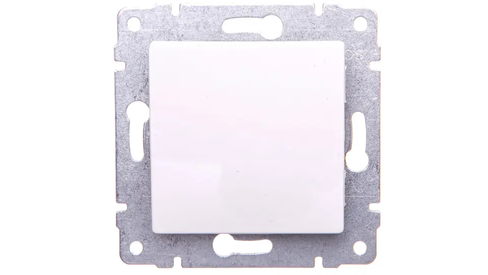 ⁨VENA Single connector white 510411⁩ at Wasserman.eu