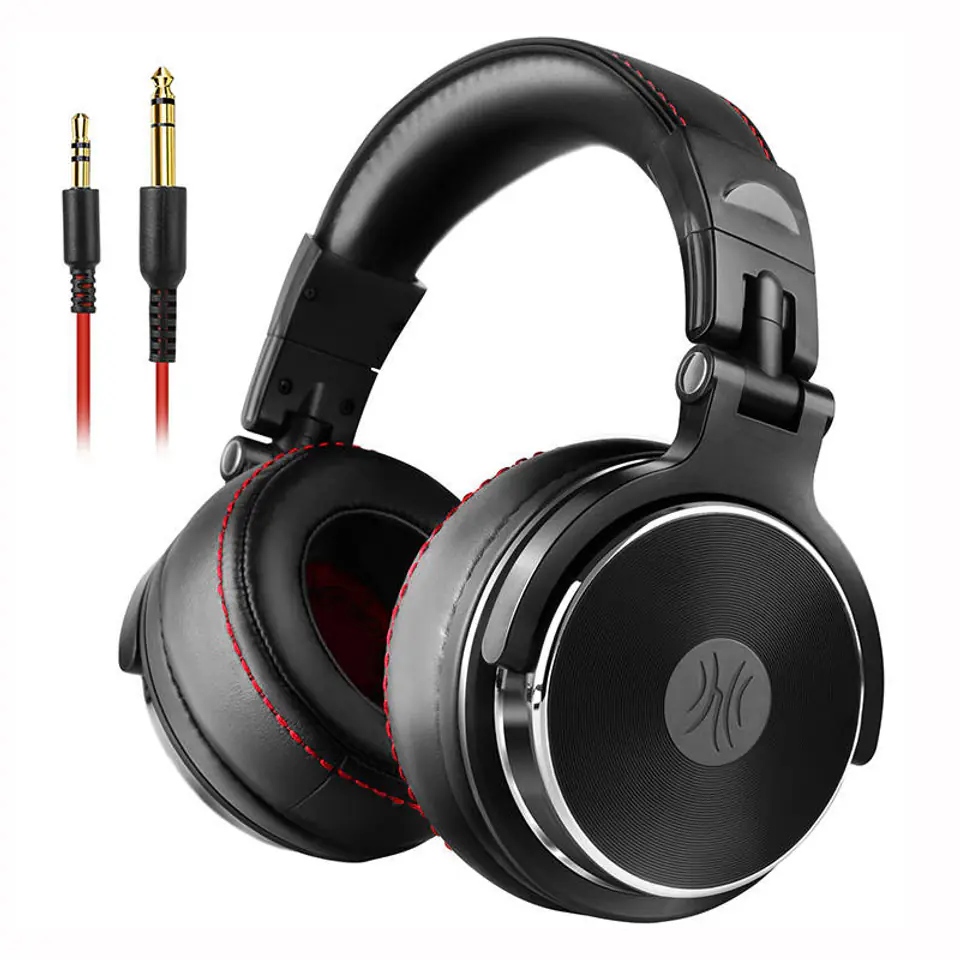 ⁨OneOdio Pro 50 - over-ear headphones, black⁩ at Wasserman.eu