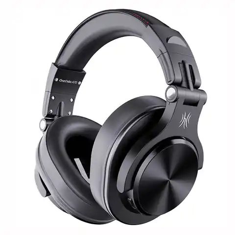 ⁨Słuchawki bezprzewodowe Oneodio Fusion A70 (czarne)⁩ w sklepie Wasserman.eu
