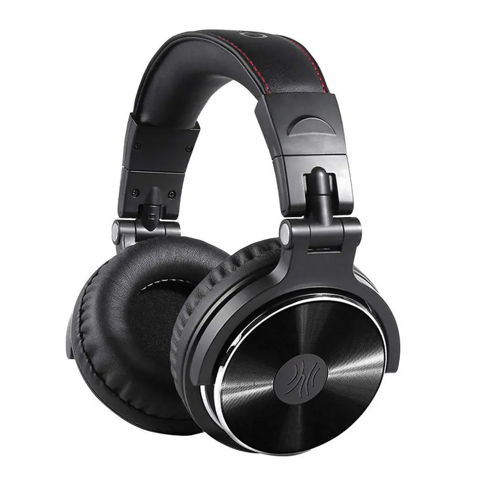 ⁨Słuchawki przewodowe Oneodio Pro10 (czarne)⁩ w sklepie Wasserman.eu