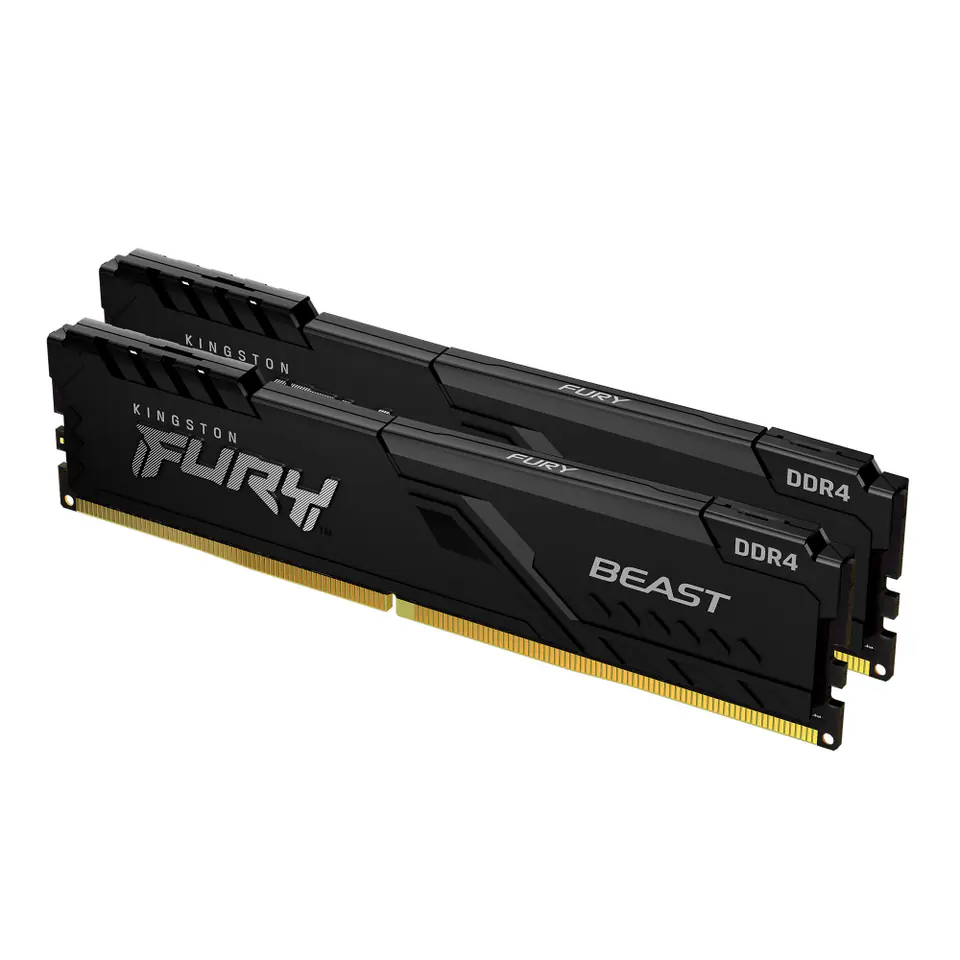 ⁨FURY Beast memory module 32 GB 2 x 16 GB DDR4 2666 MHz⁩ at Wasserman.eu