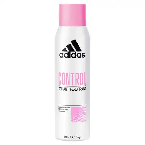 ⁨Adidas Control Dezodorant anti-perspirant w sprayu dla kobiet 150ml⁩ w sklepie Wasserman.eu