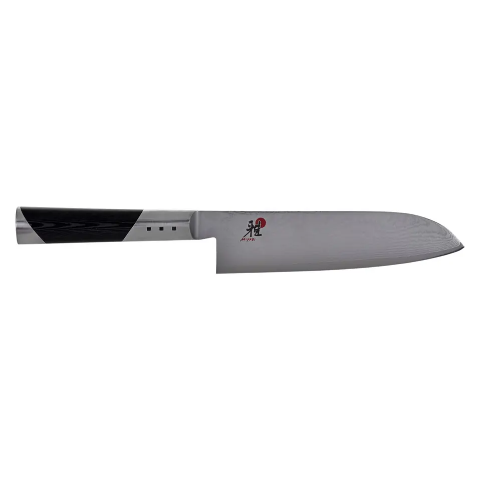 ⁨Nóż Santoku MIYABI 7000D 34544-181-0 - 18 cm⁩ w sklepie Wasserman.eu