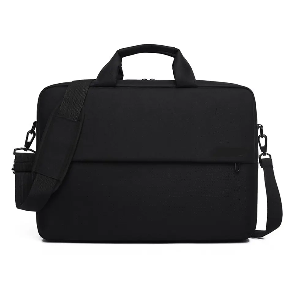 ⁨Addison 300215 notebook case 39.6 cm (15.6") Briefcase Black⁩ at Wasserman.eu