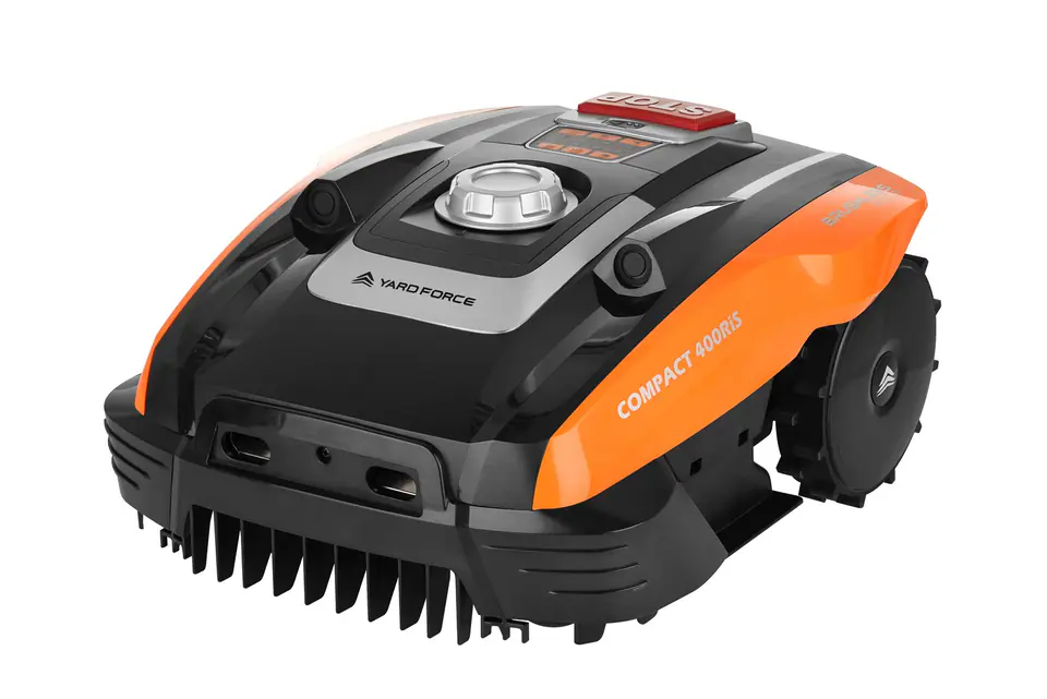 MÄHROBOT YARD FORCE COMPACT YF-RC400RIS 42W 400M im Wasserman.eu