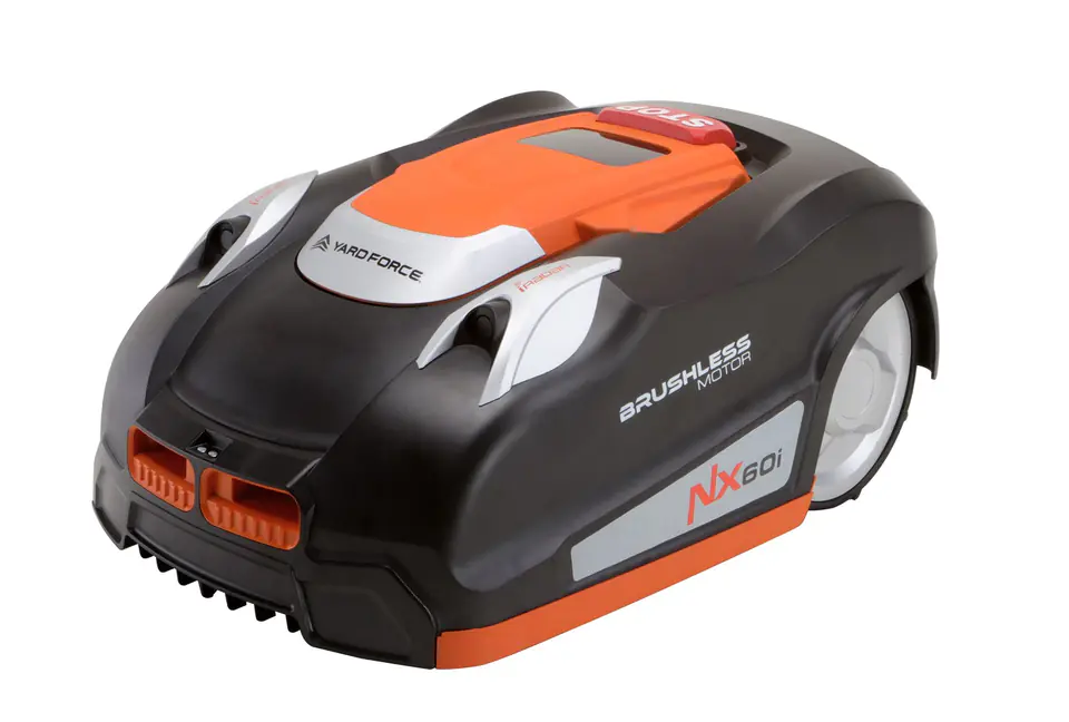 MÄHROBOT YARD FORCE NX YF-RNX60I 50W 600M im Wasserman.eu