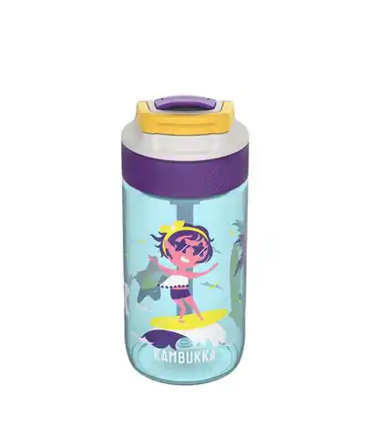 ⁨Kambukka butelka na wodę dla dziecka Lagoon 400ml Surf Girl⁩ w sklepie Wasserman.eu