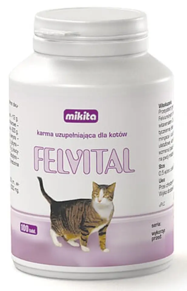 ⁨Mikita Felvital 100 tablets - vitamin-amino acid preparation⁩ at Wasserman.eu