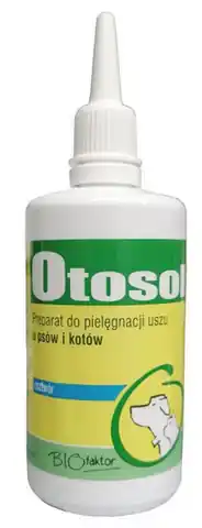 ⁨Biofaktor Otosol - płyn do czyszczenia uszu - 100ml⁩ w sklepie Wasserman.eu