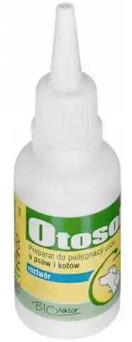 ⁨Biofaktor Otosol - płyn do czyszczenia uszu - 25ml⁩ w sklepie Wasserman.eu