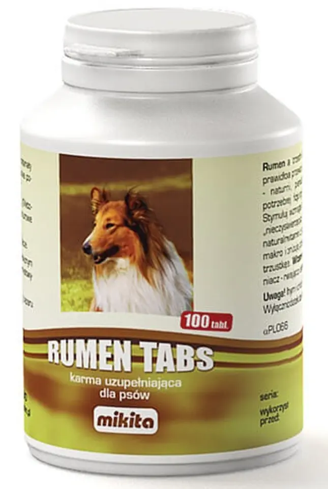 ⁨Mikita Rumen-Tabs 100 tablets⁩ at Wasserman.eu