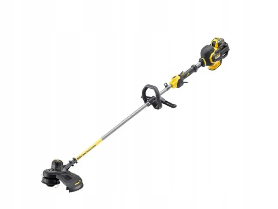 ⁨DEWALT FLEXVOLT KOSIARKA ŻYŁKOWA  54V / 18V 1 x 3,0Ah LI-ION  DCM571X1⁩ at Wasserman.eu