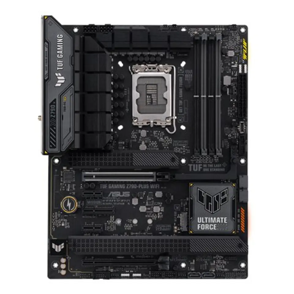 ⁨ASUS TUF GAMING Z790-PLUS WIFI Intel Z790 LGA 1700 ATX⁩ at Wasserman.eu