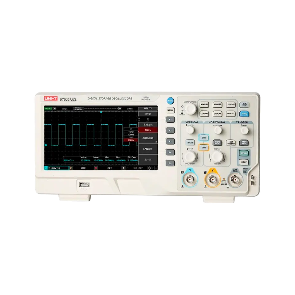 Oscyloskop Uni-T UTD2072CL w sklepie Wasserman.eu