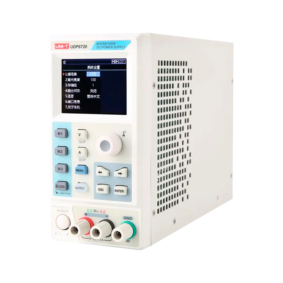 ⁨Uni-T UDP6720 Laboratory Power Supply⁩ at Wasserman.eu