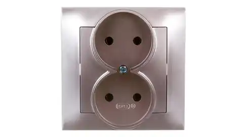⁨IMPRESSION Double socket b/u titanium GP-2Y/23⁩ at Wasserman.eu