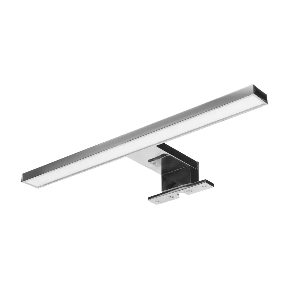 ⁨NORTES LED 5W, lampa nad lustro, 320lm, 4000K, dł. 30 cm, aluminium, srebrna⁩ w sklepie Wasserman.eu