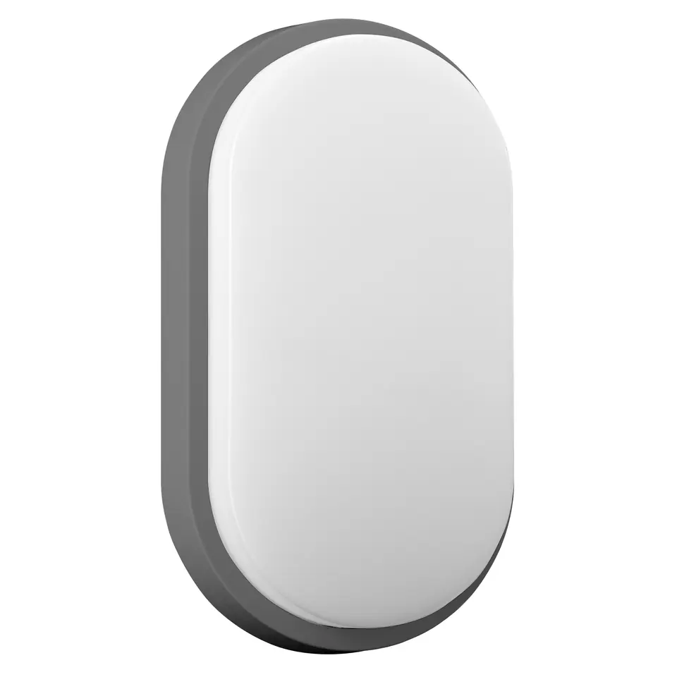 ⁨NEFRYT LED 10W, oprawa ogrodowa, 800lm, IP54, 4000K, szara⁩ w sklepie Wasserman.eu