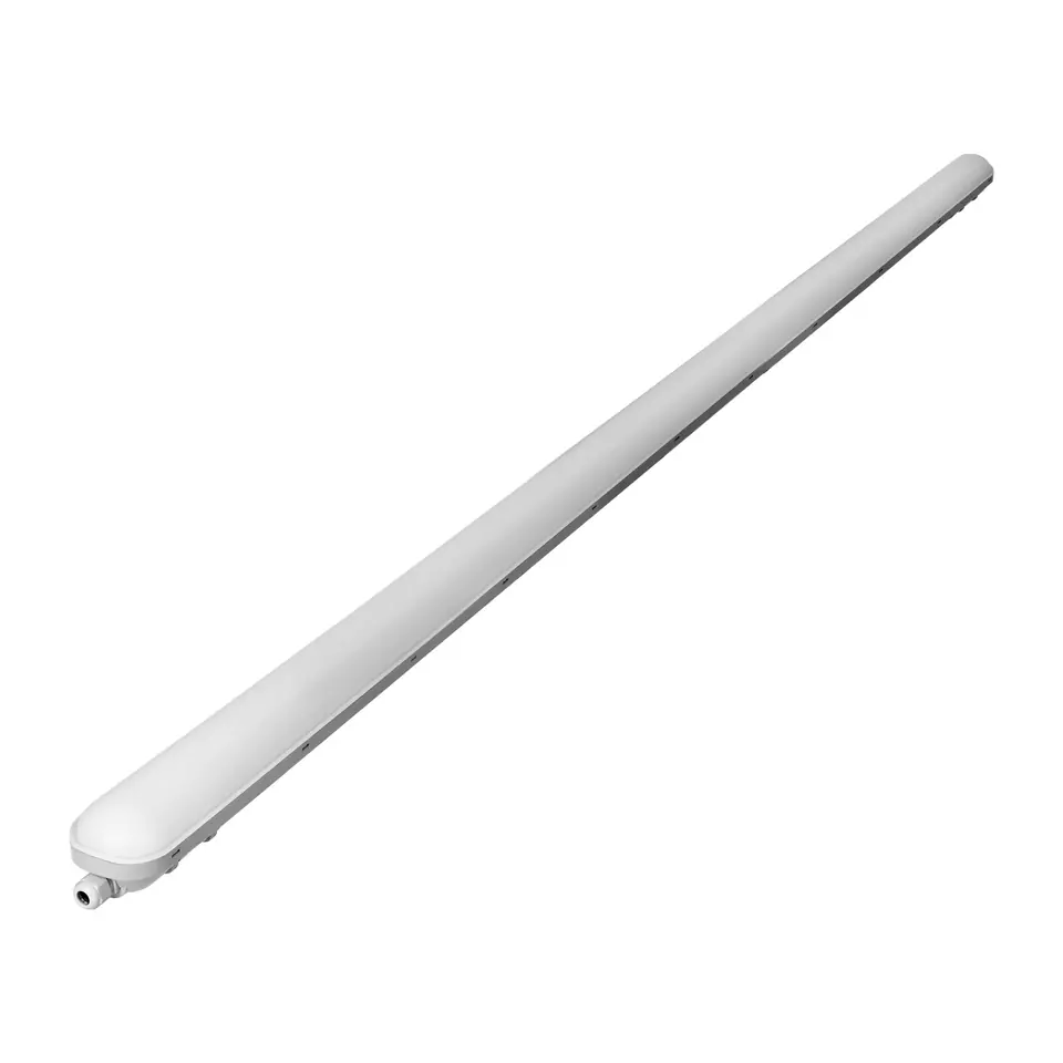⁨HYZ LED NEW 48W, oprawa pyłoszczelna, 4800lm, IP65, IK08, 4000K, ABS/PC⁩ w sklepie Wasserman.eu