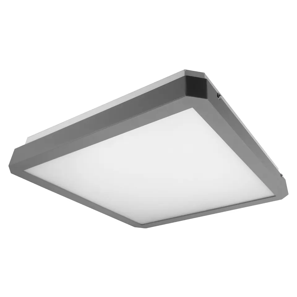 ⁨AGGIE LED 38W oprawa oświetleniowa, 3500lm, IP20, 4000K, stalowa obudowa+PC⁩ w sklepie Wasserman.eu