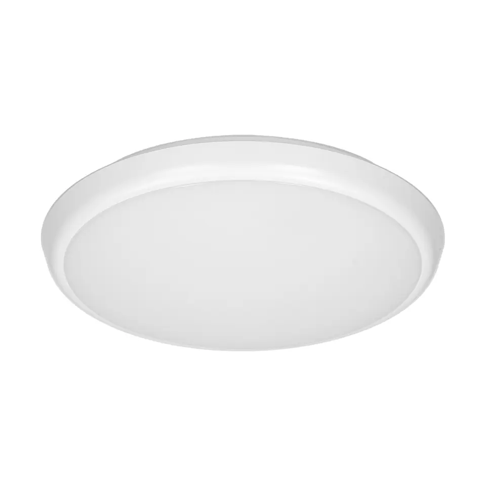 ⁨CERS LED 22W, plafon oświetleniowy, 2000lm, IP65, 4000K, poliwęglan mleczny, biały⁩ w sklepie Wasserman.eu