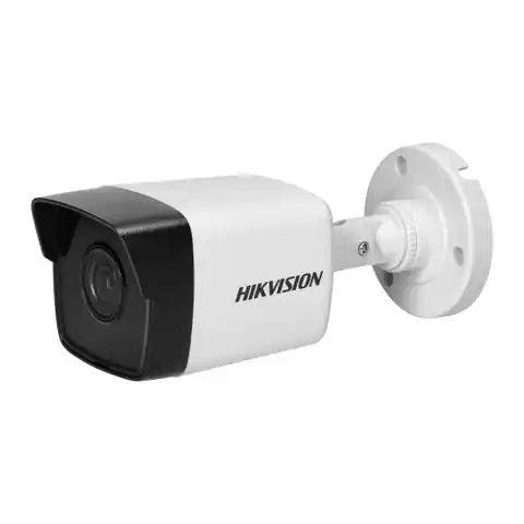 ⁨HIKVISION IP-CAM-B140H tubowa kamera IP o rozdzielczości 4Mpx, z doświetleniem IR i cyfrową redukcją szumów, IP67, zasilana PoE⁩ w sklepie Wasserman.eu