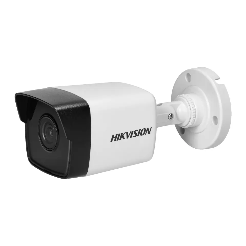 ⁨HIKVISION IP-CAM-B140H tubowa kamera IP o rozdzielczości 4Mpx, z doświetleniem IR i cyfrową redukcją szumów, IP67, zasilana PoE⁩ w sklepie Wasserman.eu