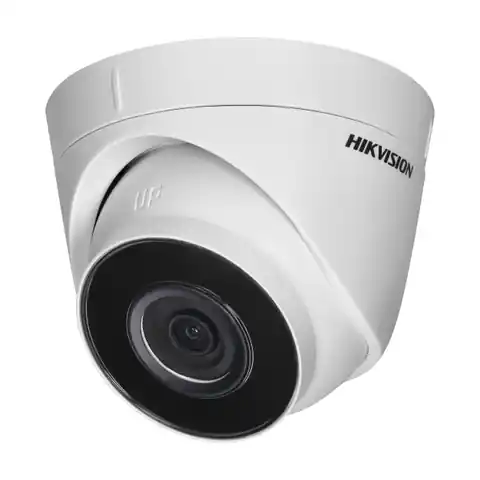 ⁨HIKVISION IP-CAM-T240H kopułkowa kamera IP o rozdzielczości 4Mpx, z doświetleniem IR i cyfrową redukcją szumów, IP67, zasilana 12V lub PoE⁩ w sklepie Wasserman.eu