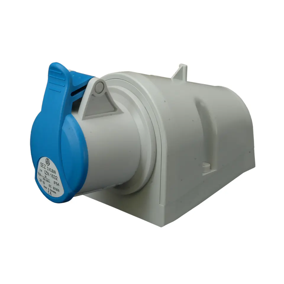 ⁨Gniazdo siłowe 32A/3P, 230VAC, IP44⁩ w sklepie Wasserman.eu