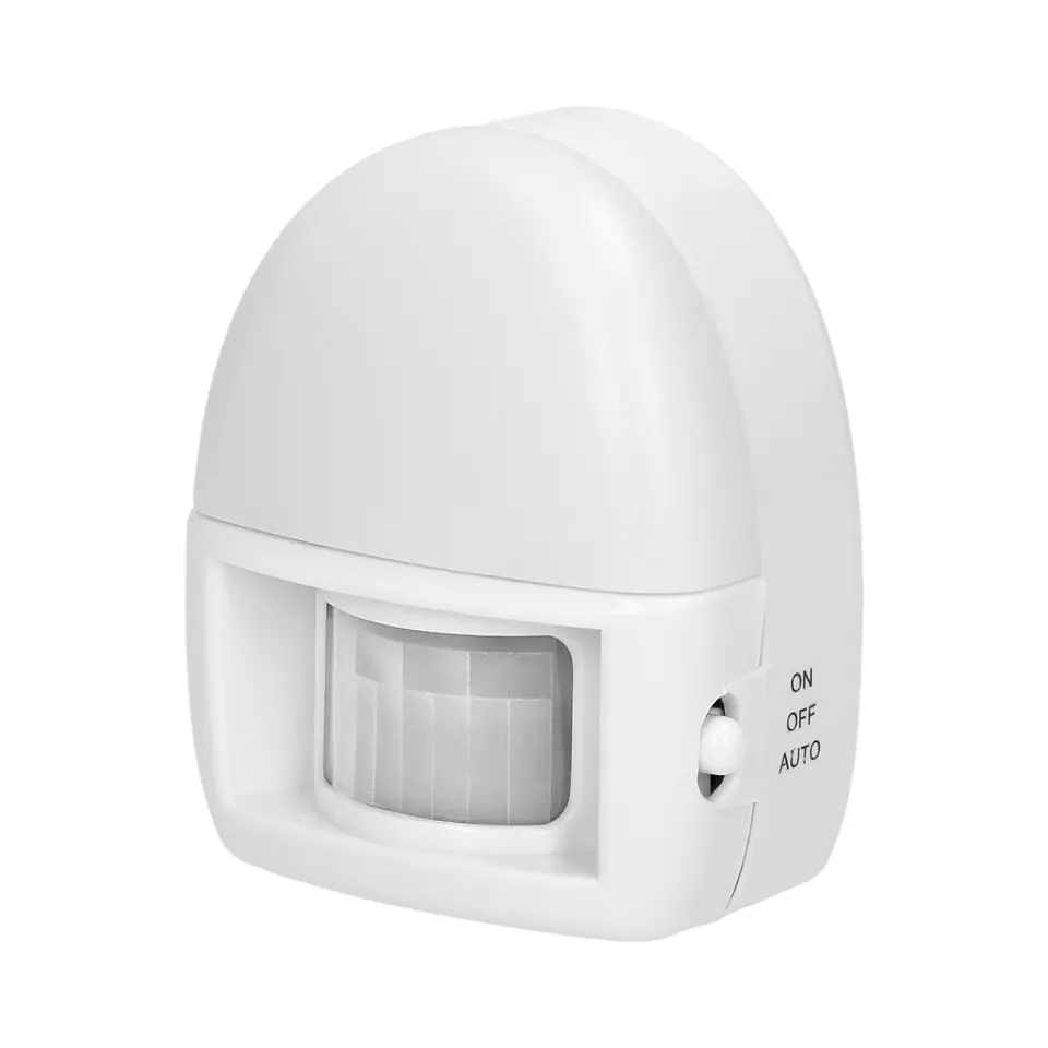 ⁨Bateryjna lampka nocna 3xLED z czujnikiem ruchu, 3xAA⁩ w sklepie Wasserman.eu