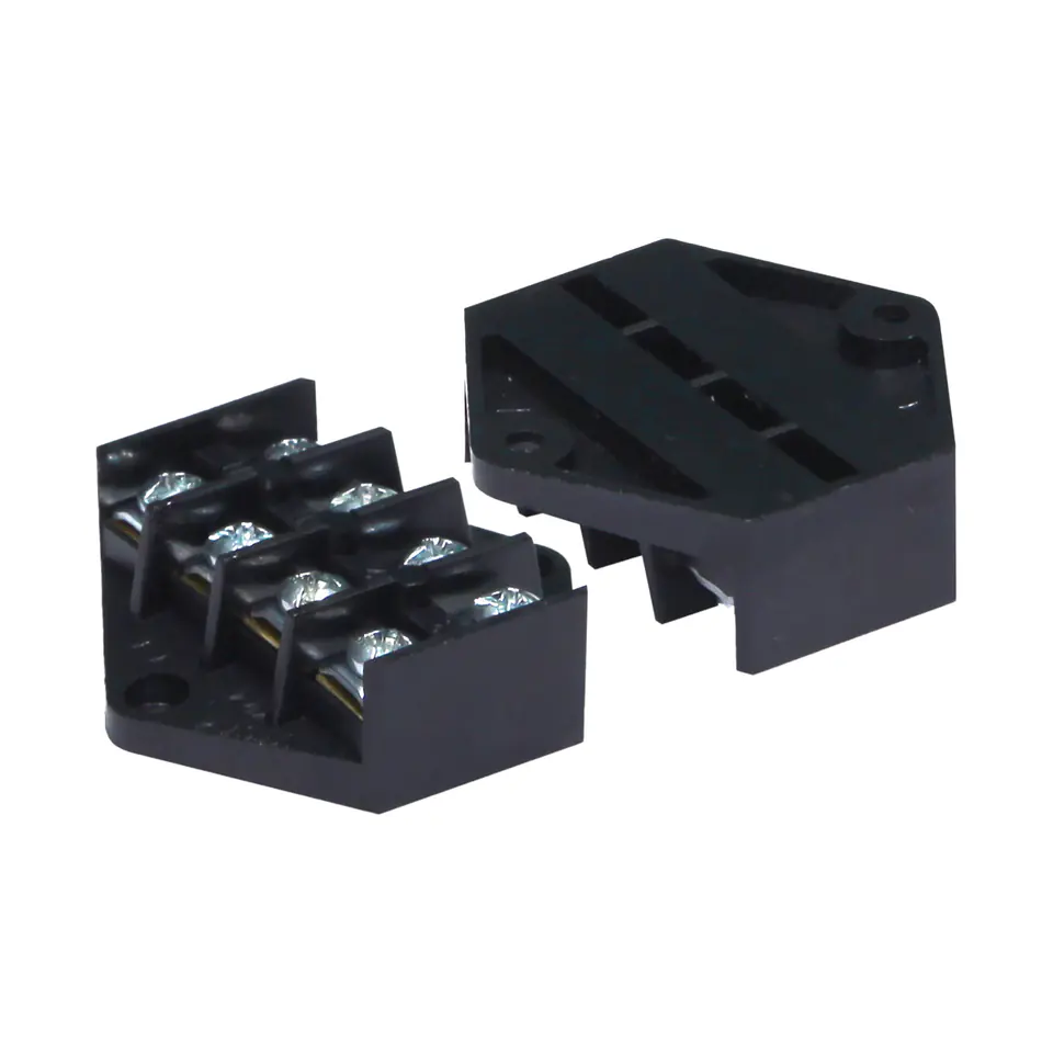 ⁨Płytka Odgałęźna 4 tory x 4mm2⁩ w sklepie Wasserman.eu