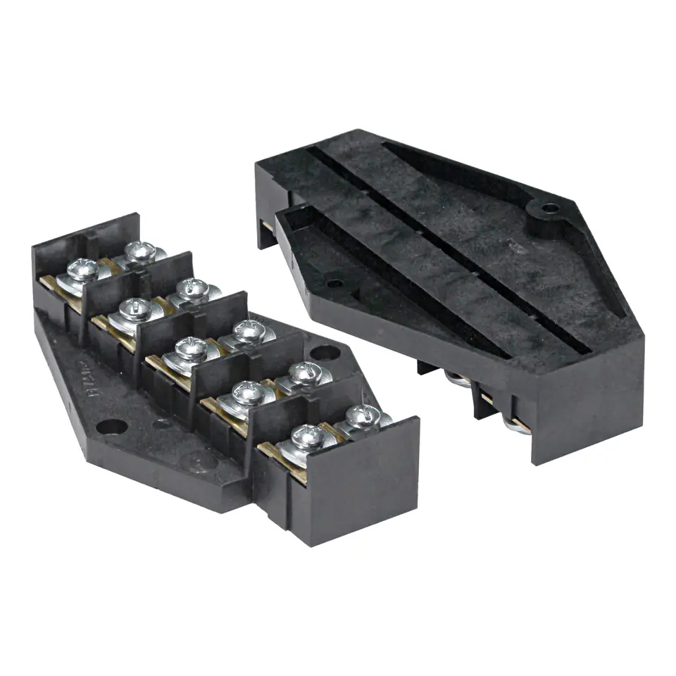 ⁨Płytka Odgałęźna 5 torów x 16mm2⁩ w sklepie Wasserman.eu