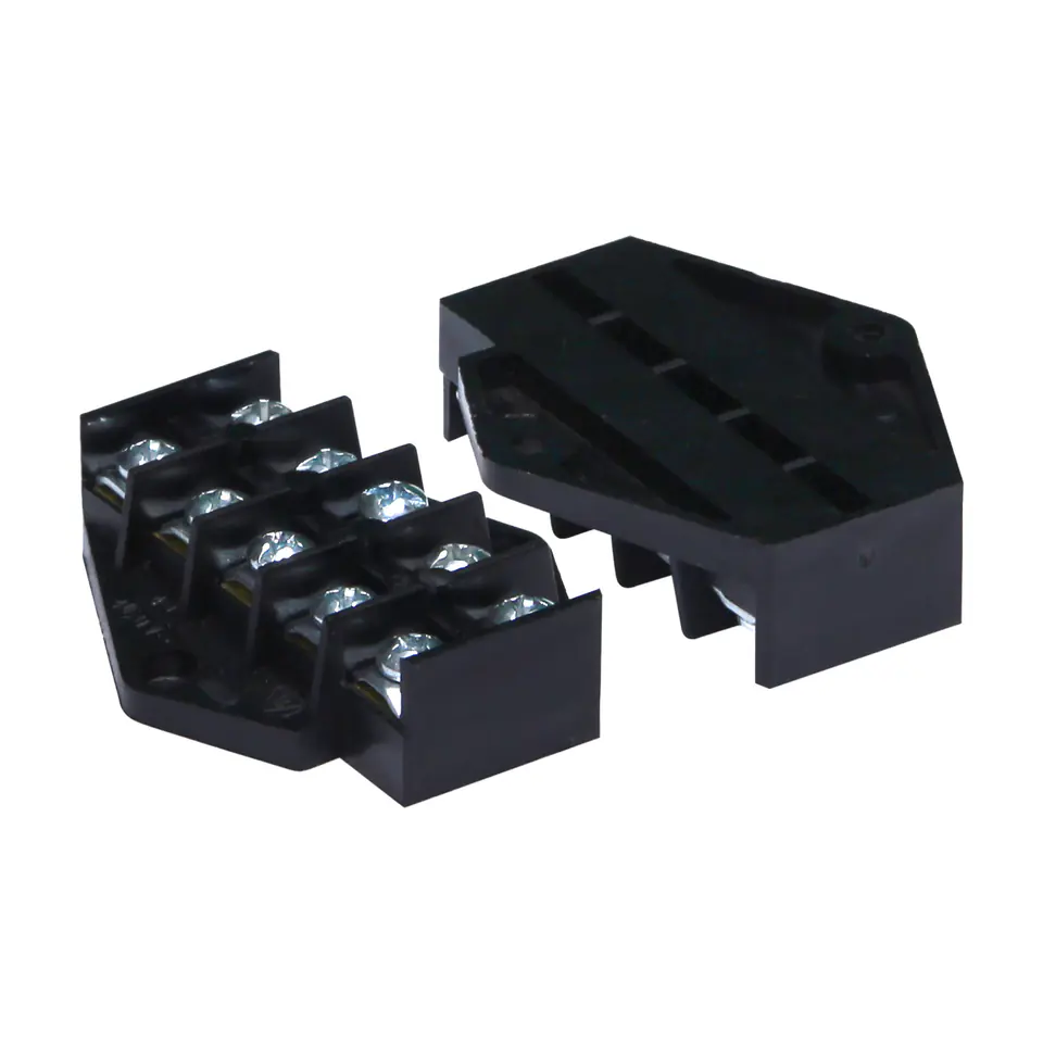 ⁨Płytka Odgałęźna 5 torów x 4mm2⁩ w sklepie Wasserman.eu