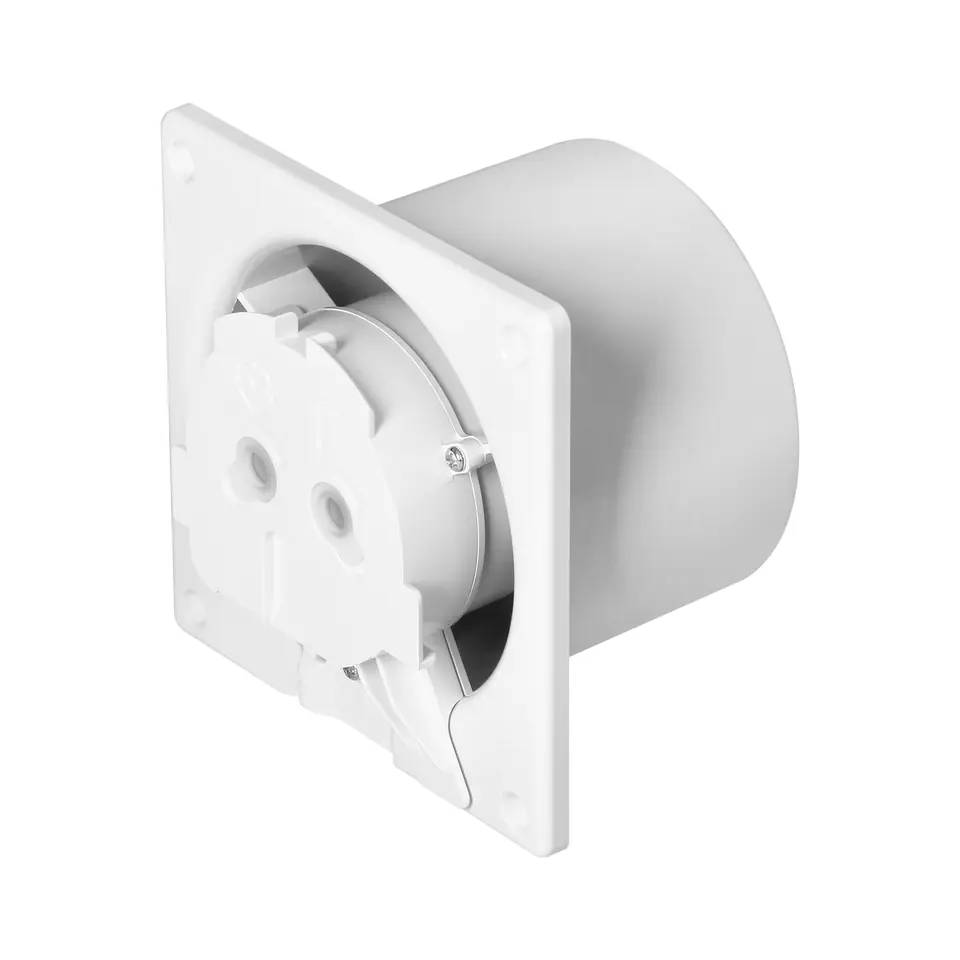 ⁨Wentylator łazienkowy 100mm Premium - Czujnik wilgoci + wyłącznik czasowy (Łożysko kulkowe)⁩ w sklepie Wasserman.eu