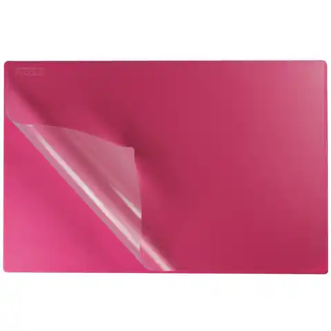 ⁨Podkład na biurko z folią 38x58 pink KPB-01-03 BIURFOL⁩ w sklepie Wasserman.eu