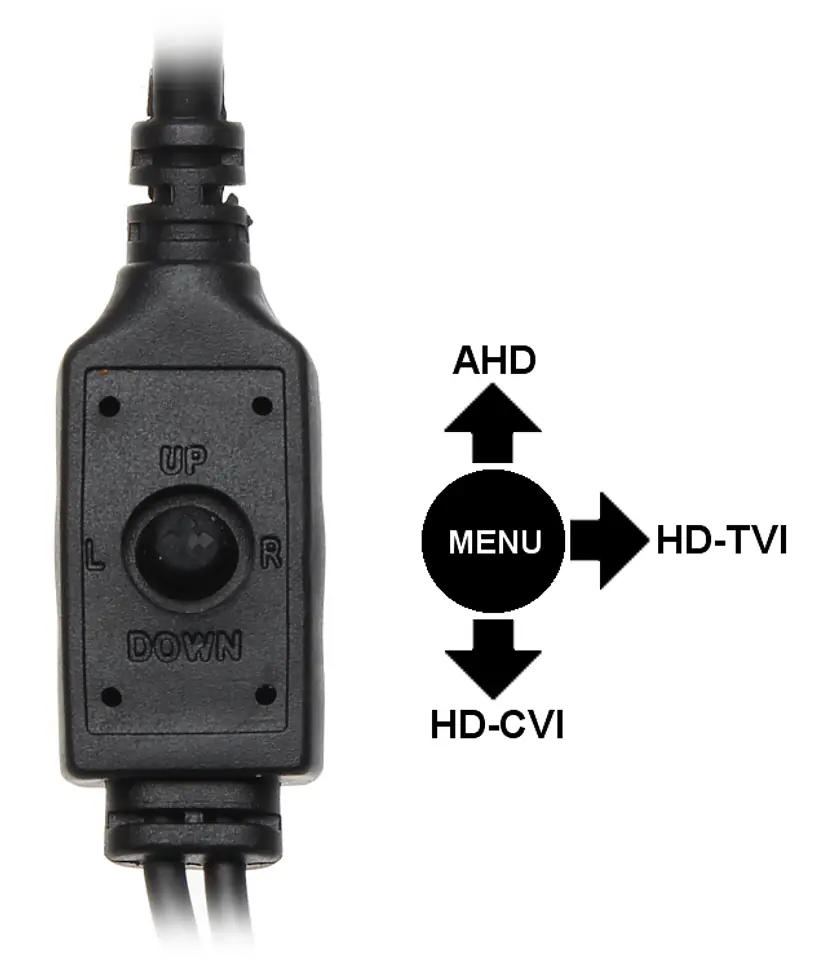 ⁨HIDDEN CAMERA AHD, HD-CVI, HD-TVI, CVBS APTI-H50YK-37 2Mpx / 5Mpx 3.7 mm APTI⁩ at Wasserman.eu