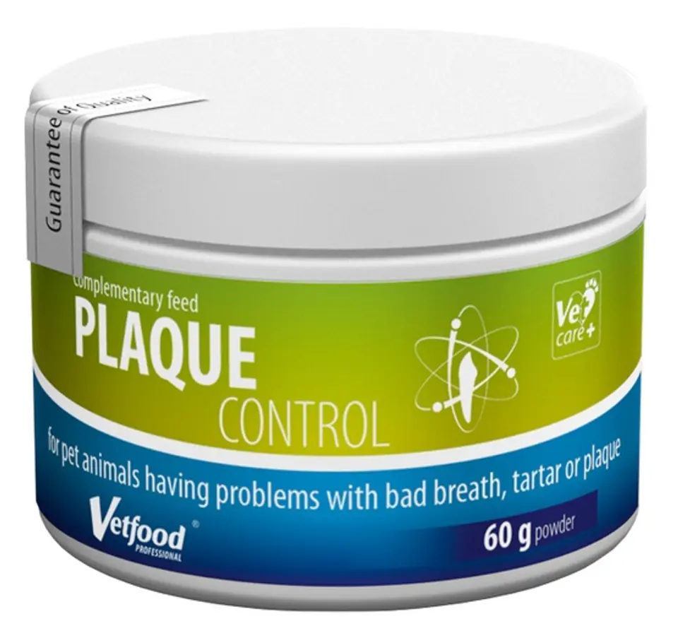 ⁨Vetfood Plaque Control 60g⁩ w sklepie Wasserman.eu