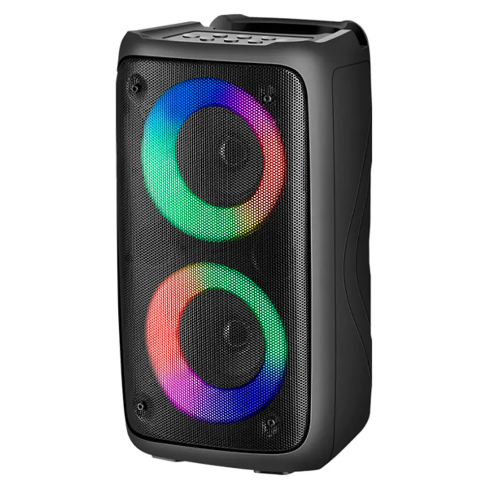 ⁨SPEAKER DEFENDER BOOMER 20 BLUETOOTH 20W LIGHT/BT/FM/USB/AUX/MIC⁩ at Wasserman.eu