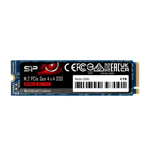⁨Dysk SSD Silicon Power UD85 250GB M.2 PCIe NVMe Gen4x4 NVMe 1.4 3300/1300 MB/s⁩ w sklepie Wasserman.eu