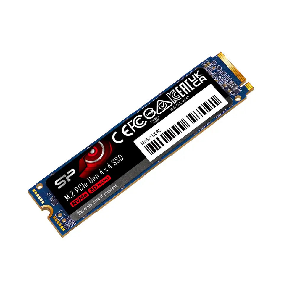 ⁨Silicon Power UD85 M.2 5000 GB PCI Express 4.0 3D NAND NVMe⁩ at Wasserman.eu