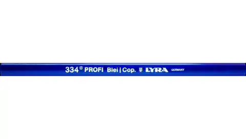 ⁨Ołówek Stolarski/kopiowy 334 PROFI LYRA 24 cm⁩ w sklepie Wasserman.eu