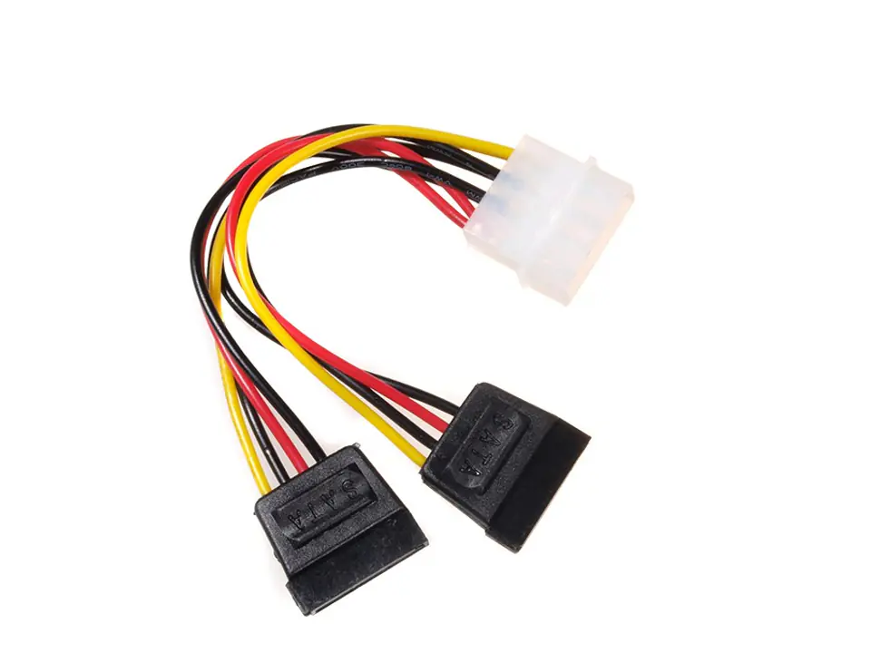 MCTV-632 Molex Power adapter cable 2xSATA 15 cm Maclean at Wasserman.eu
